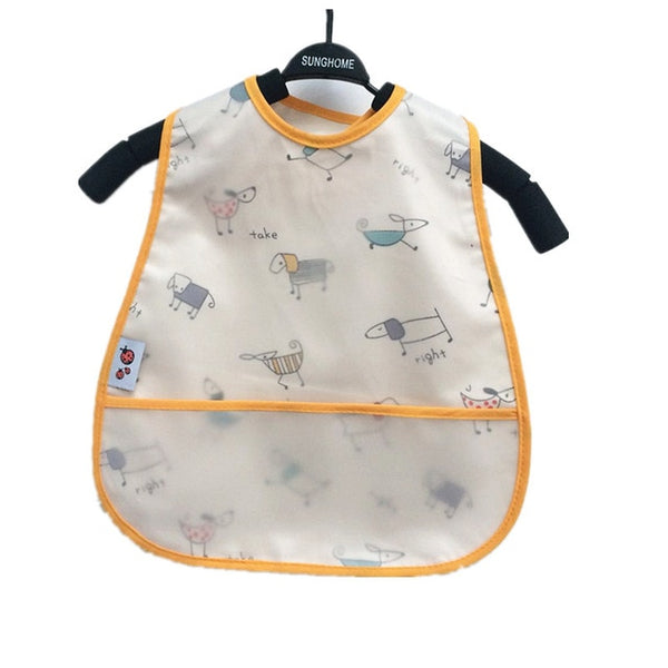 Adjustable Baby Bib Boy