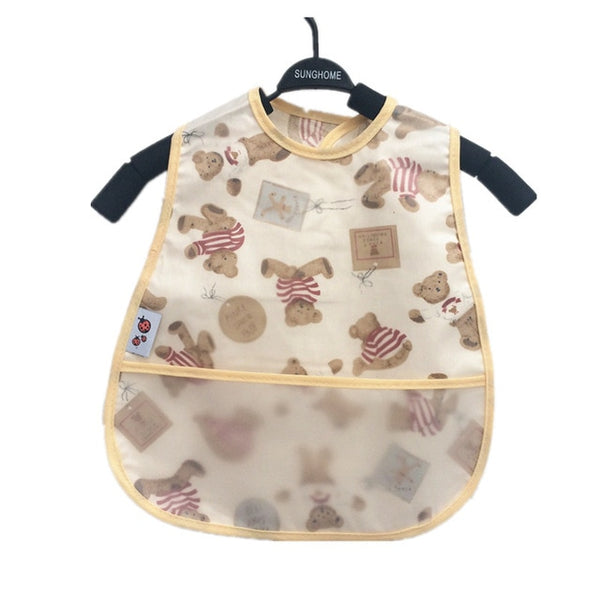 Adjustable Baby Bib Boy