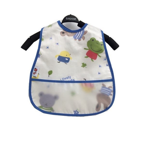 Adjustable Baby Bib Boy
