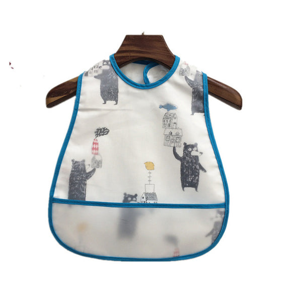 Adjustable Baby Bib Boy