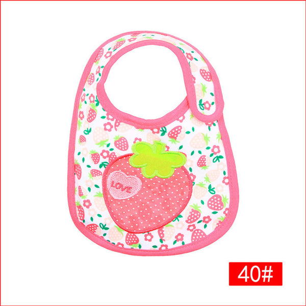 Baby Bibs Cute Cartoon Boy
