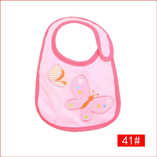 Baby Bibs Cute Cartoon Boy