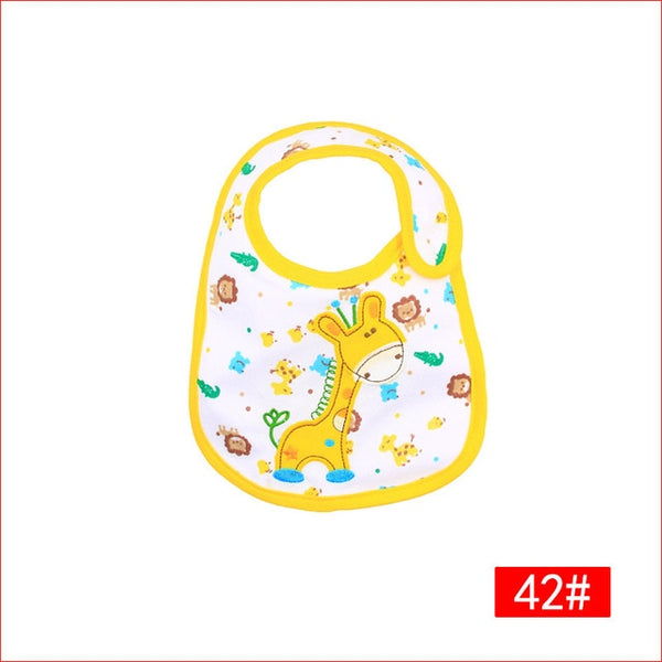 Baby Bibs Cute Cartoon Boy