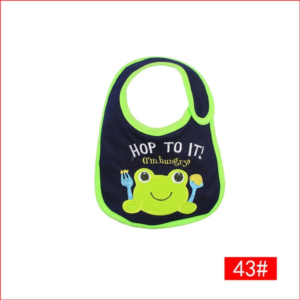 Baby Bibs Cute Cartoon Boy