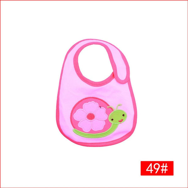 Baby Bibs Cute Cartoon Boy