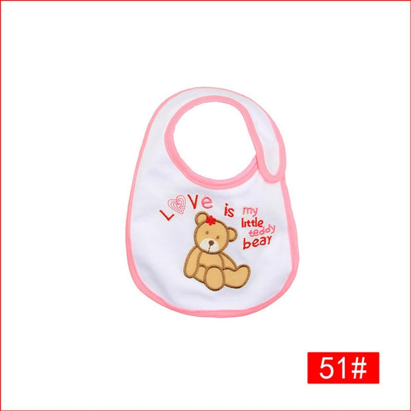 Baby Bibs Cute Cartoon Boy