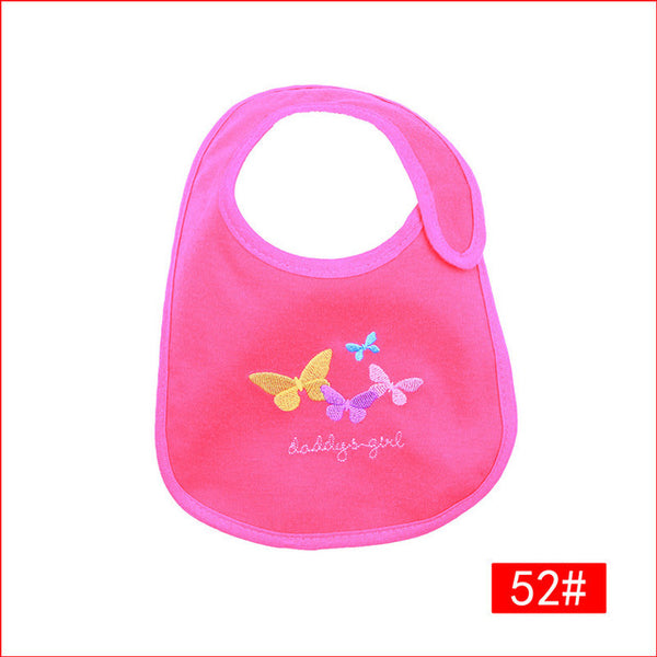 Baby Bibs Cute Cartoon Boy