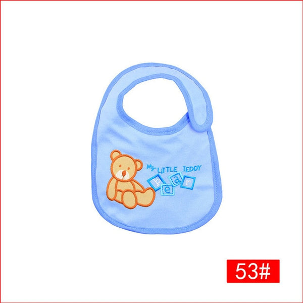 Baby Bibs Cute Cartoon Boy