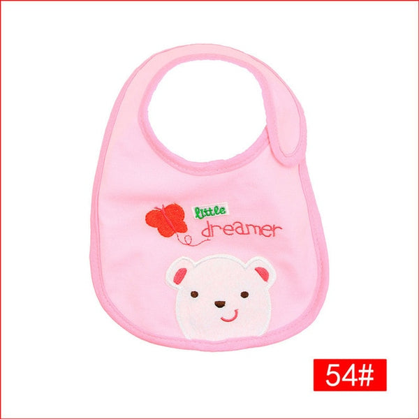 Baby Bibs Cute Cartoon Boy