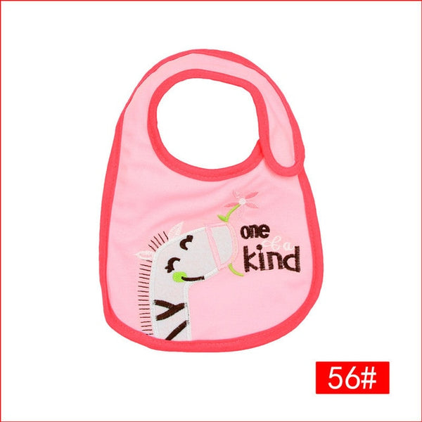 Baby Bibs Cute Cartoon Boy