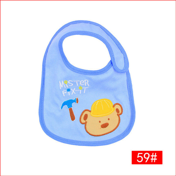 Baby Bibs Cute Cartoon Boy