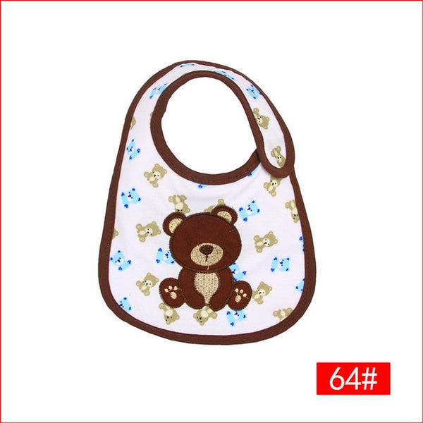 Baby Bibs Cute Cartoon Boy