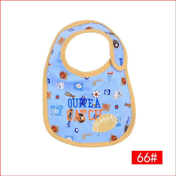 Baby Bibs Cute Cartoon Boy