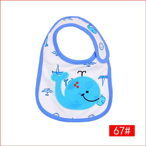 Baby Bibs Cute Cartoon Boy