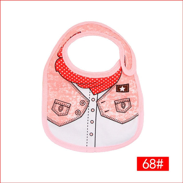 Baby Bibs Cute Cartoon Boy
