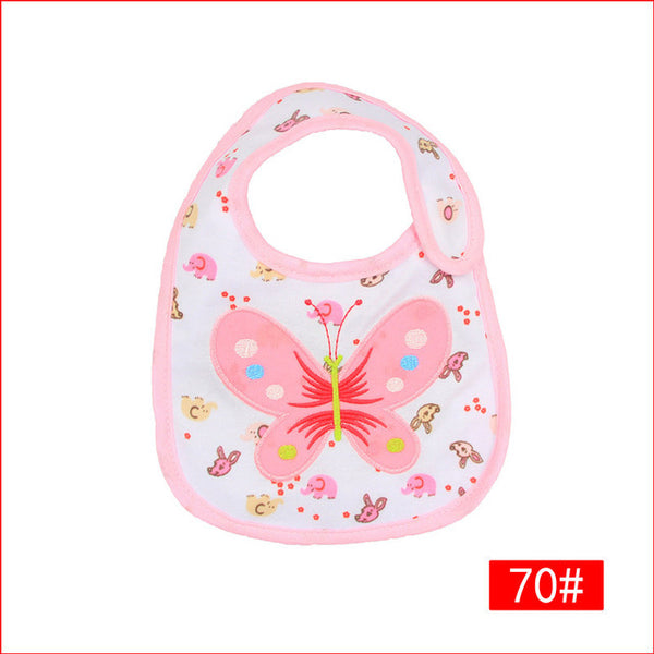 Baby Bibs Cute Cartoon Boy
