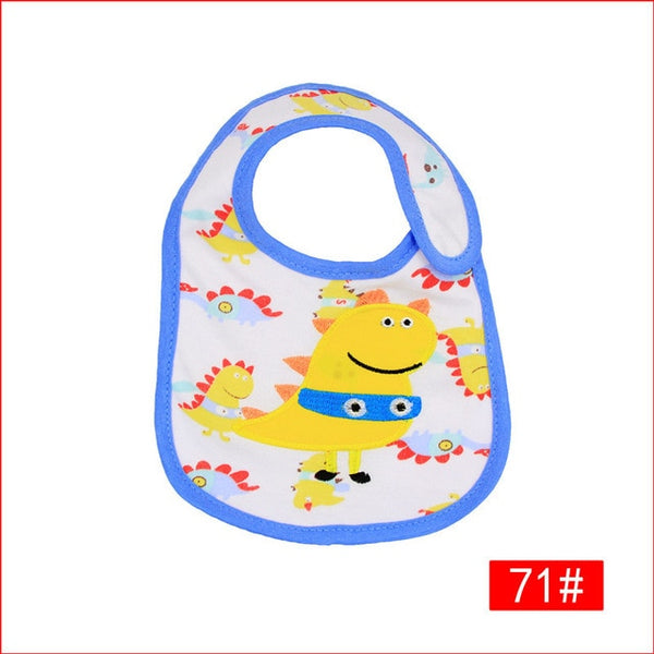 Baby Bibs Cute Cartoon Boy