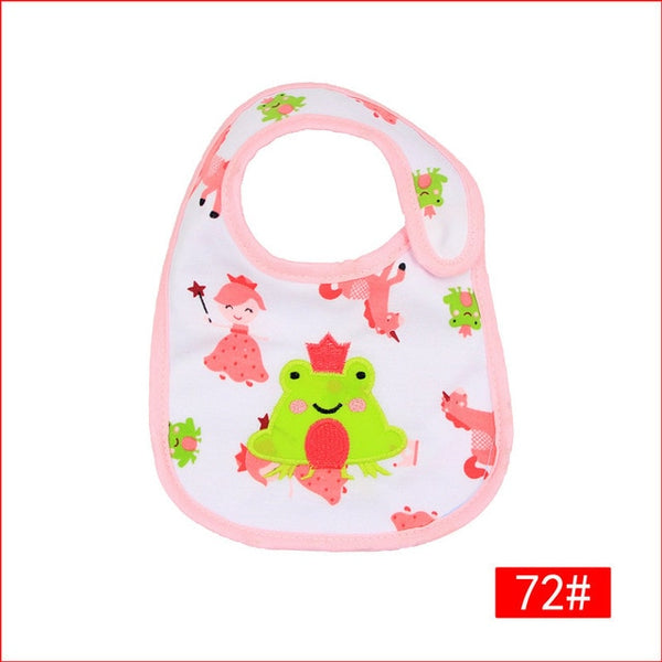 Baby Bibs Cute Cartoon Boy