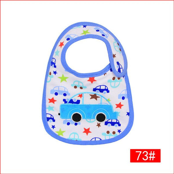 Baby Bibs Cute Cartoon Boy
