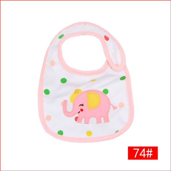 Baby Bibs Cute Cartoon Boy