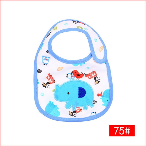Baby Bibs Cute Cartoon Boy