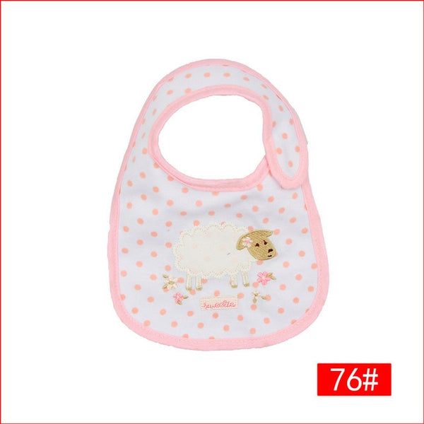 Baby Bibs Cute Cartoon Boy
