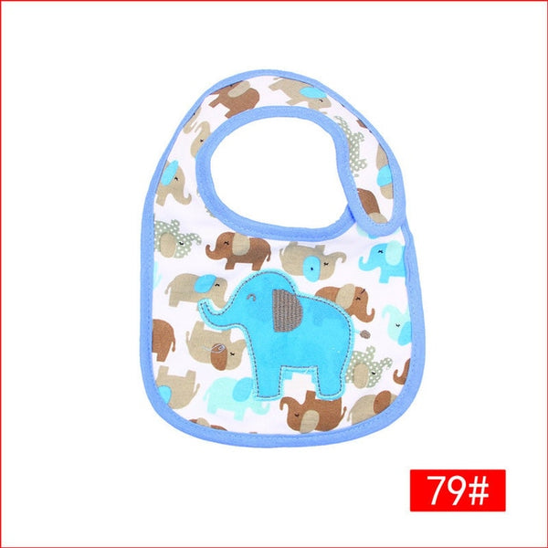 Baby Bibs Cute Cartoon Boy