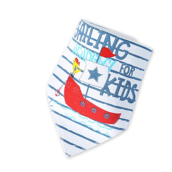 Baby Bibs Cotton Boy