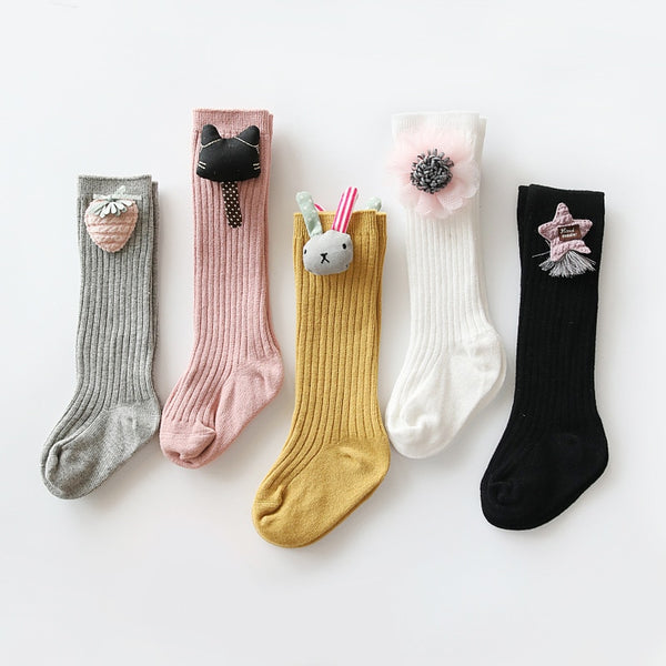 Autumn Winter Girls Socks
