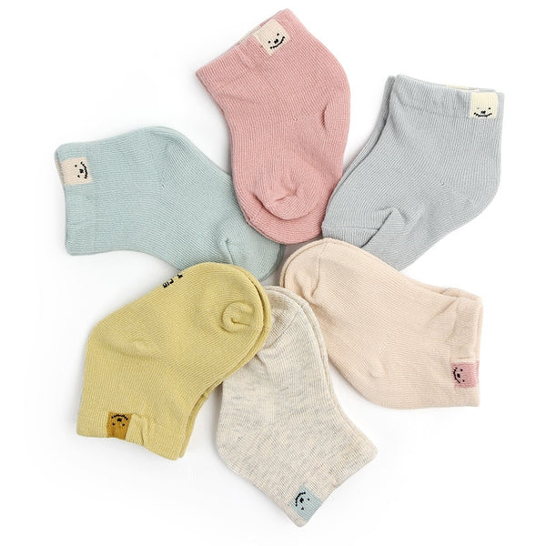1 Pair Spring Autumn New Cotton Socks