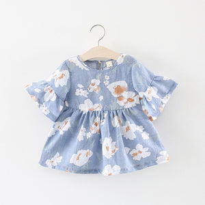 Baby Girl Dress Summer Clothes