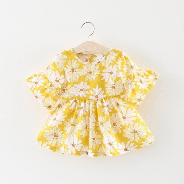 Baby Girl Dress Summer Clothes