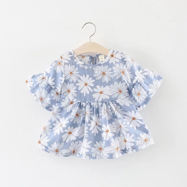 Baby Girl Dress Summer Clothes