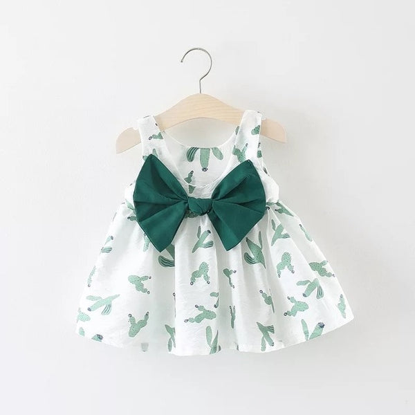 Baby Girl Clothes Bow Lemon
