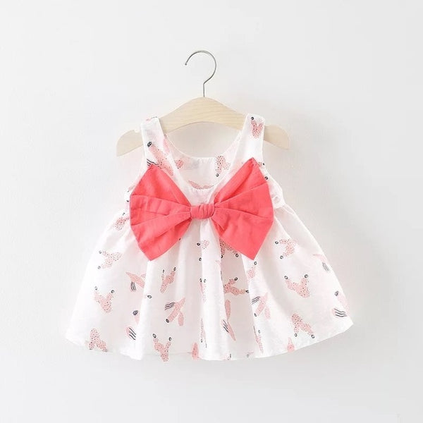 Baby Girl Clothes Bow Lemon