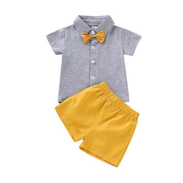 Toddler Kids Baby Boys Polo Shirt Clothes