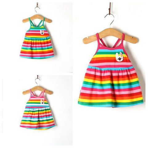 Baby Girls Colorful Clothes
