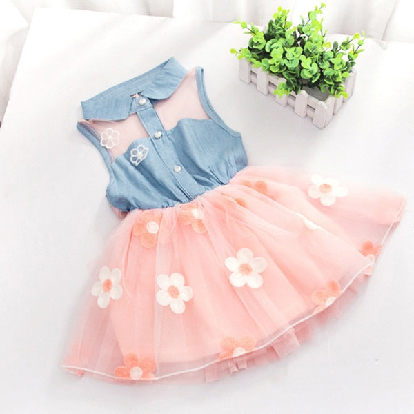 Baby Girls Colorful Clothes