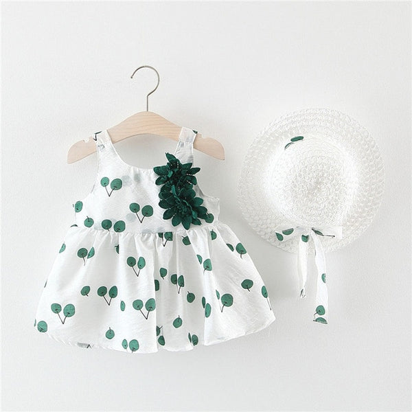 Summer Baby Girl Dress Cotton Clothes