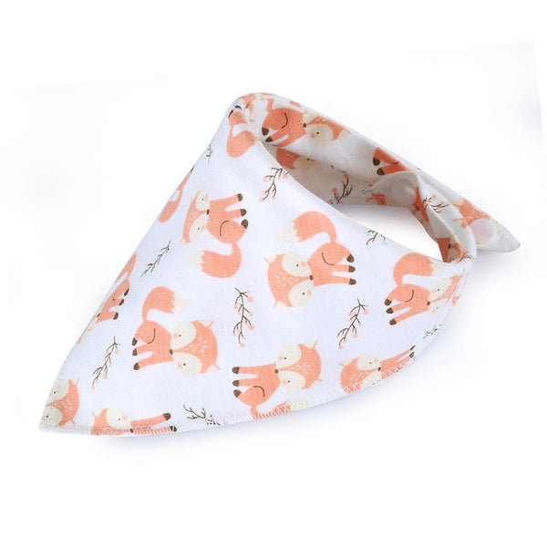 New Cute Baby Bibs Cartoon Girl