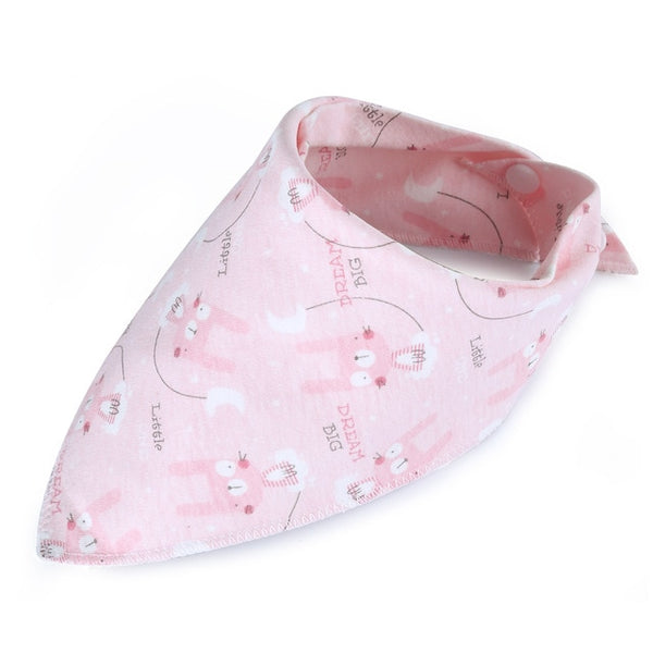 New Cute Baby Bibs Cartoon Girl