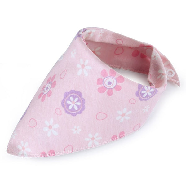 New Cute Baby Bibs Cartoon Girl