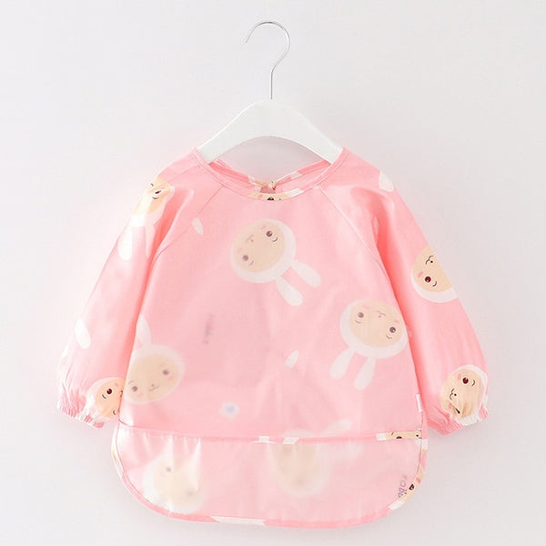 Baby Bandana Pink Bibs Girl