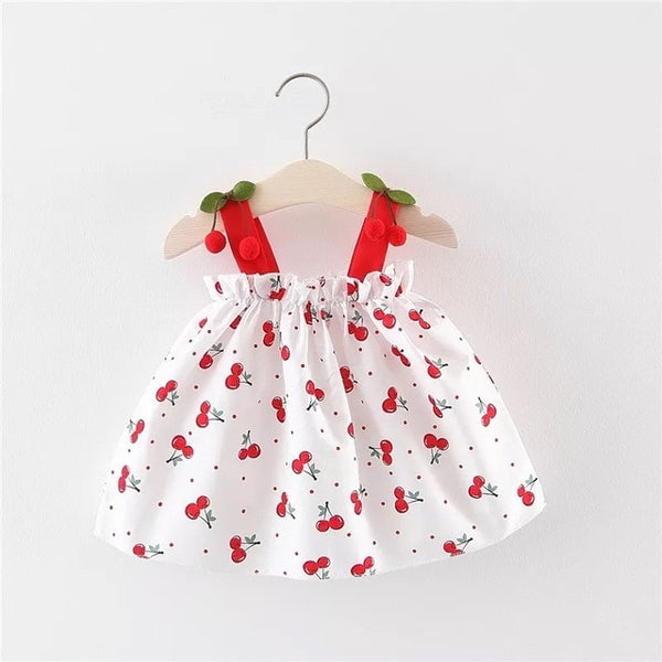 Cute Summer Baby Girl Dress Clothes