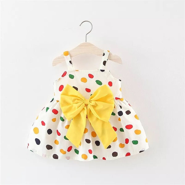 Cute Summer Baby Girl Dress Clothes