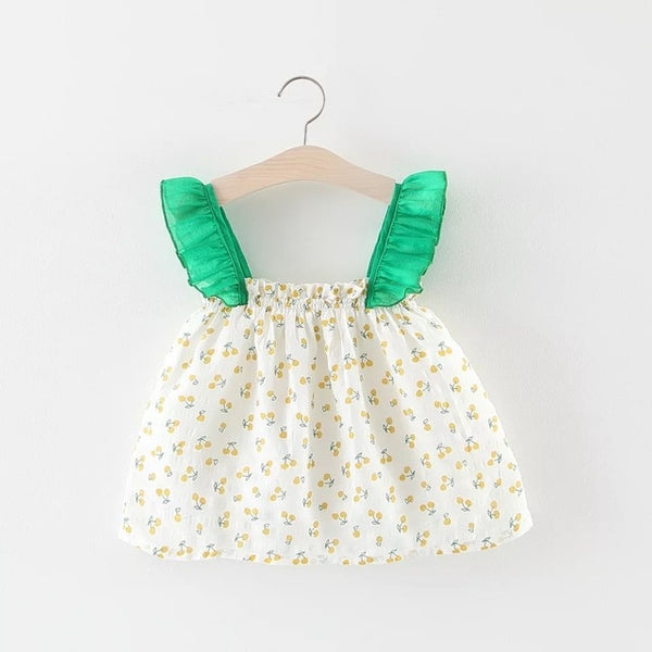 Cute Summer Baby Girl Dress Clothes