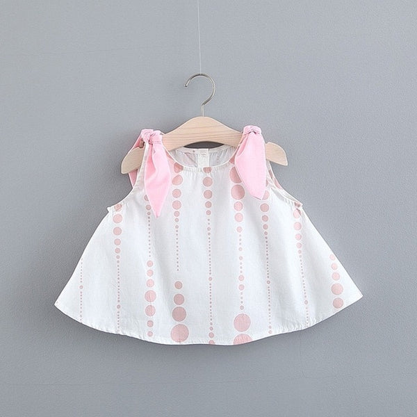 Cute Summer Baby Girl Dress Clothes