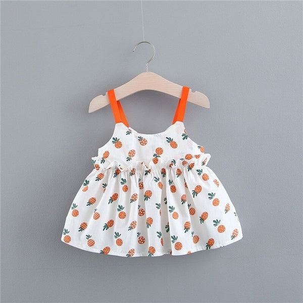 Cute Summer Baby Girl Dress Clothes