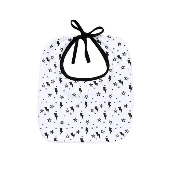 baby Bibs black Boy