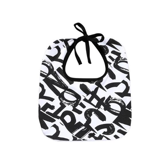 baby Bibs black Boy